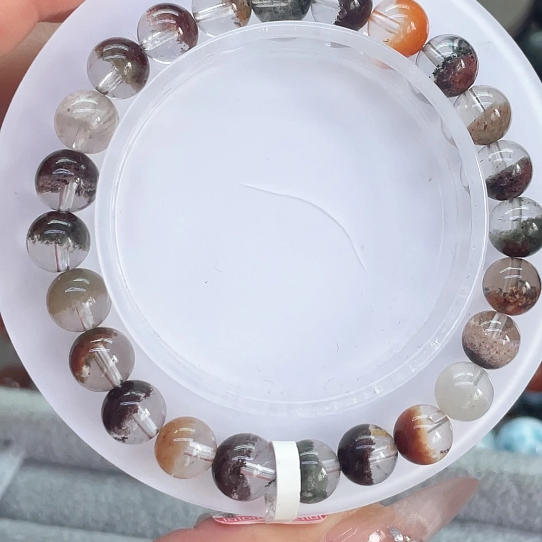 未镶嵌水晶手链天然手链