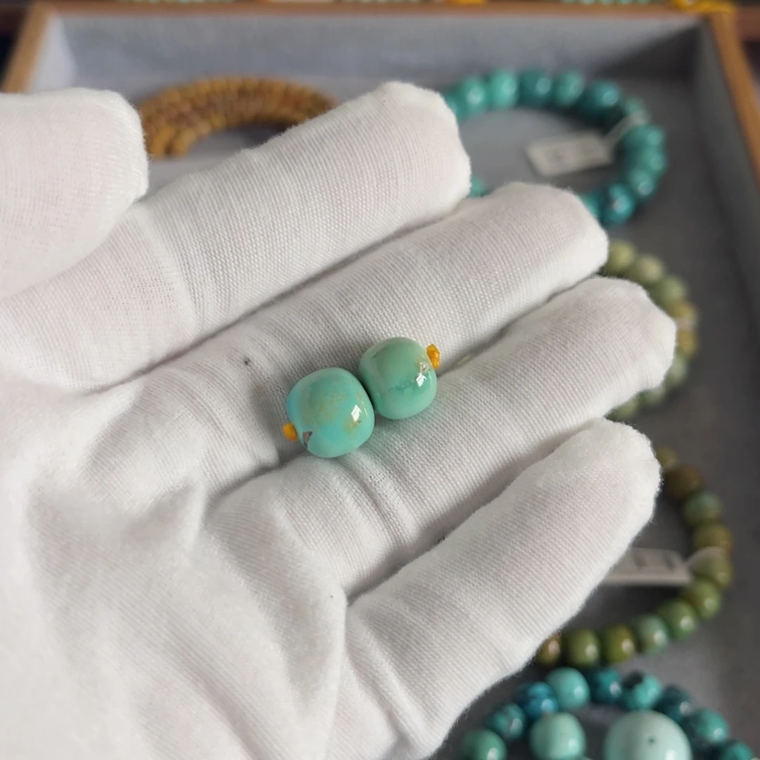 绿松石挂件未镶嵌