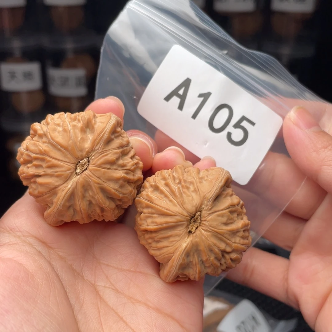 文玩核桃把件?***~全品40铁锤