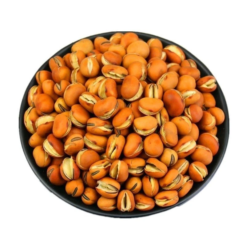 甘肃特产 农家手工现炒酥大豆  盐炒大豆酥脆可口