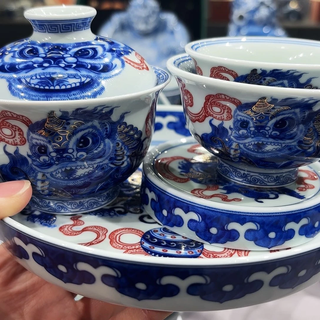 瓷片景德镇美术出版社