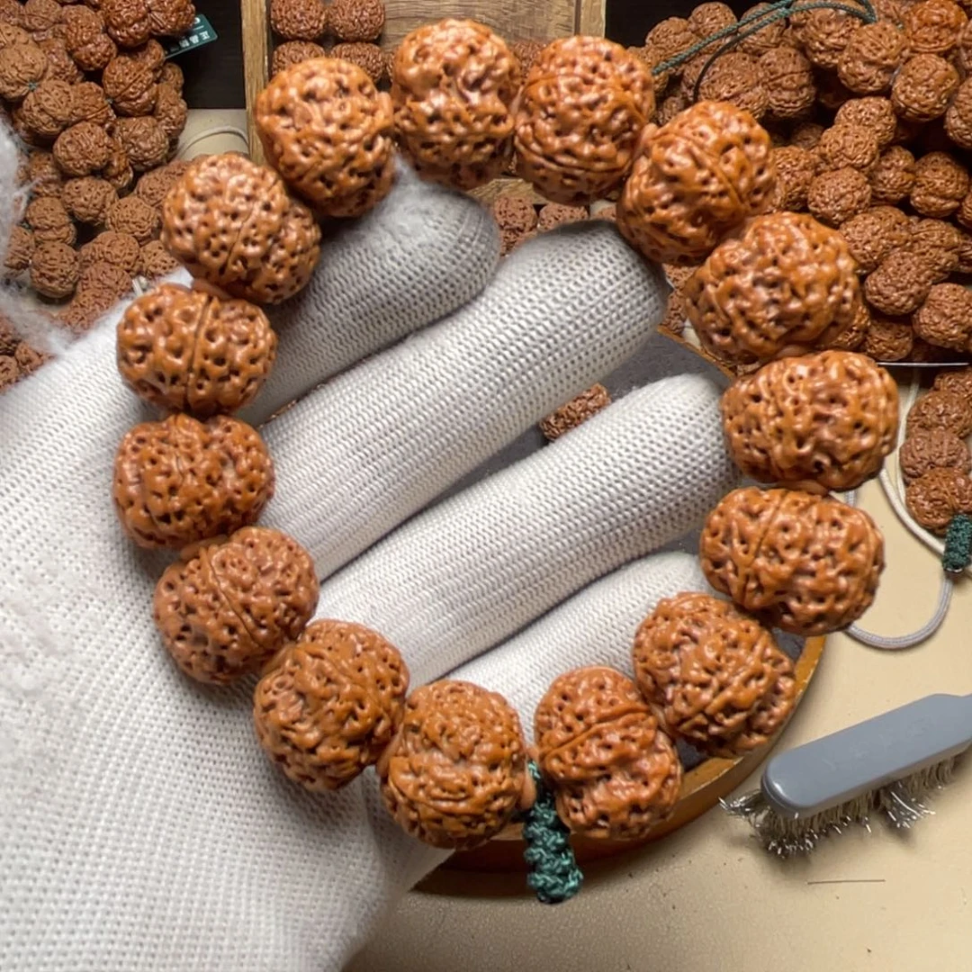 手串金刚菩提古龙雪山梅花双龙22+