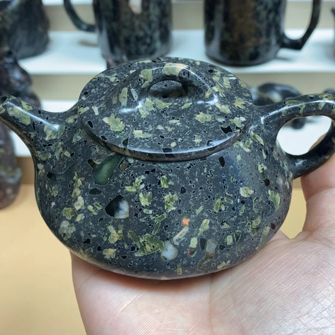 玉福茶具瓷安山玉