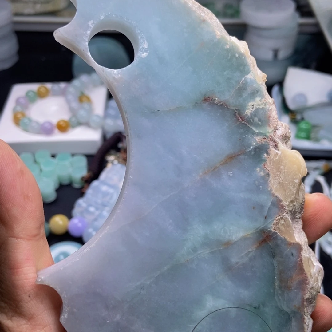 定制翡翠未镶嵌定制