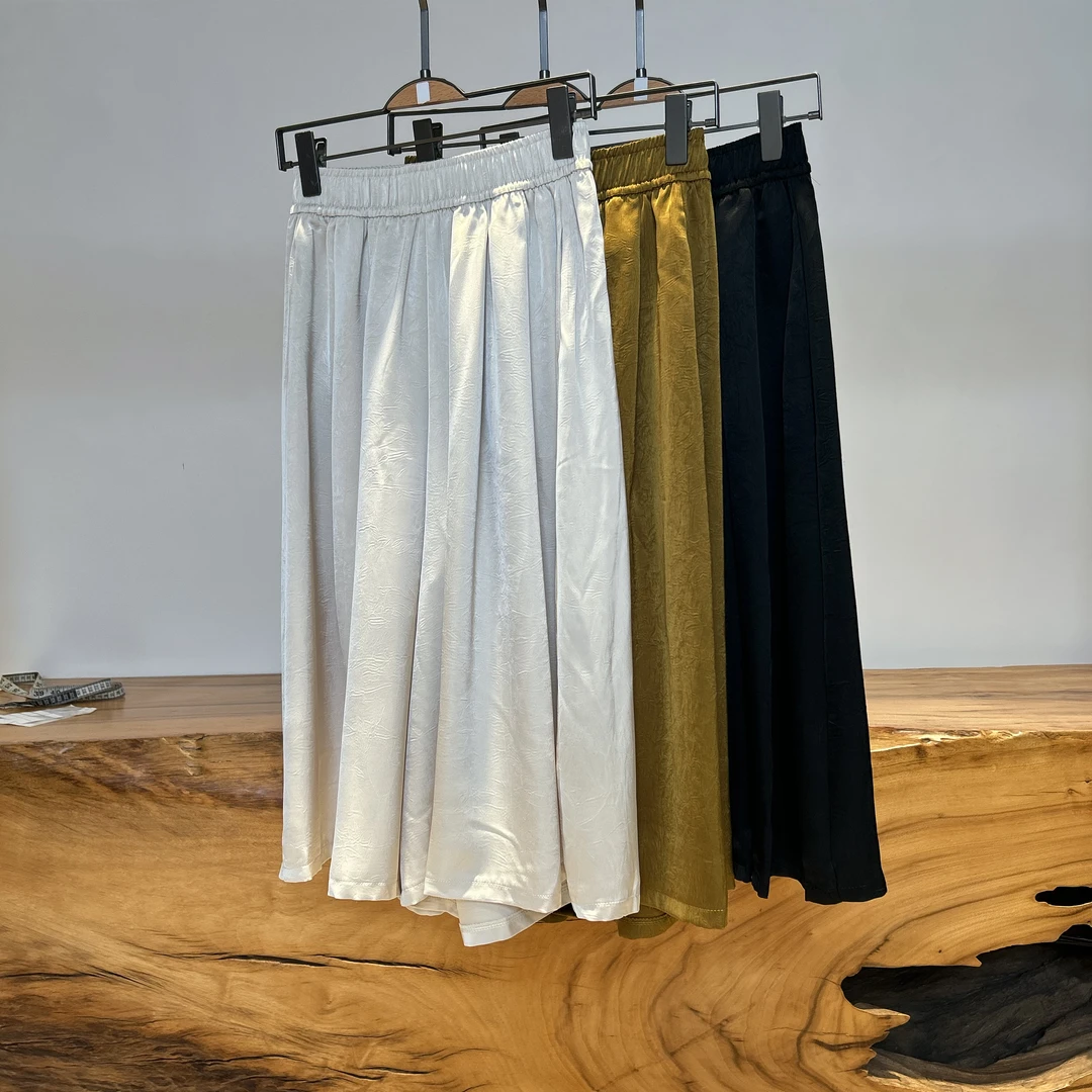 【深圳南油高货】轻奢气质简约裙裤  WGKG0566