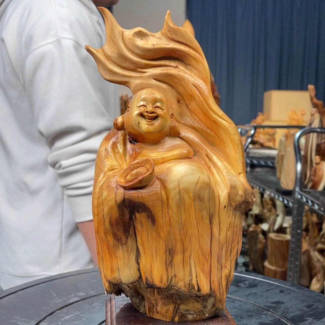 柏木（崖柏）随型摆件