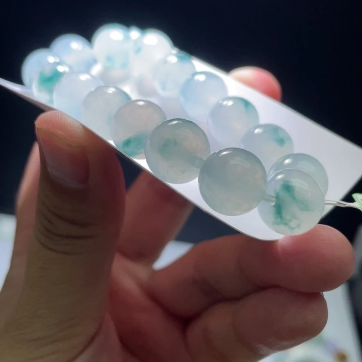 未镶嵌手链翡翠程***0翡翠