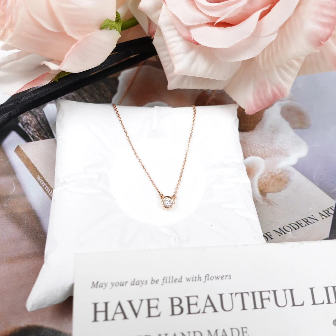 99新 Tiffany & Co./蒂芙尼 项链/T10289993