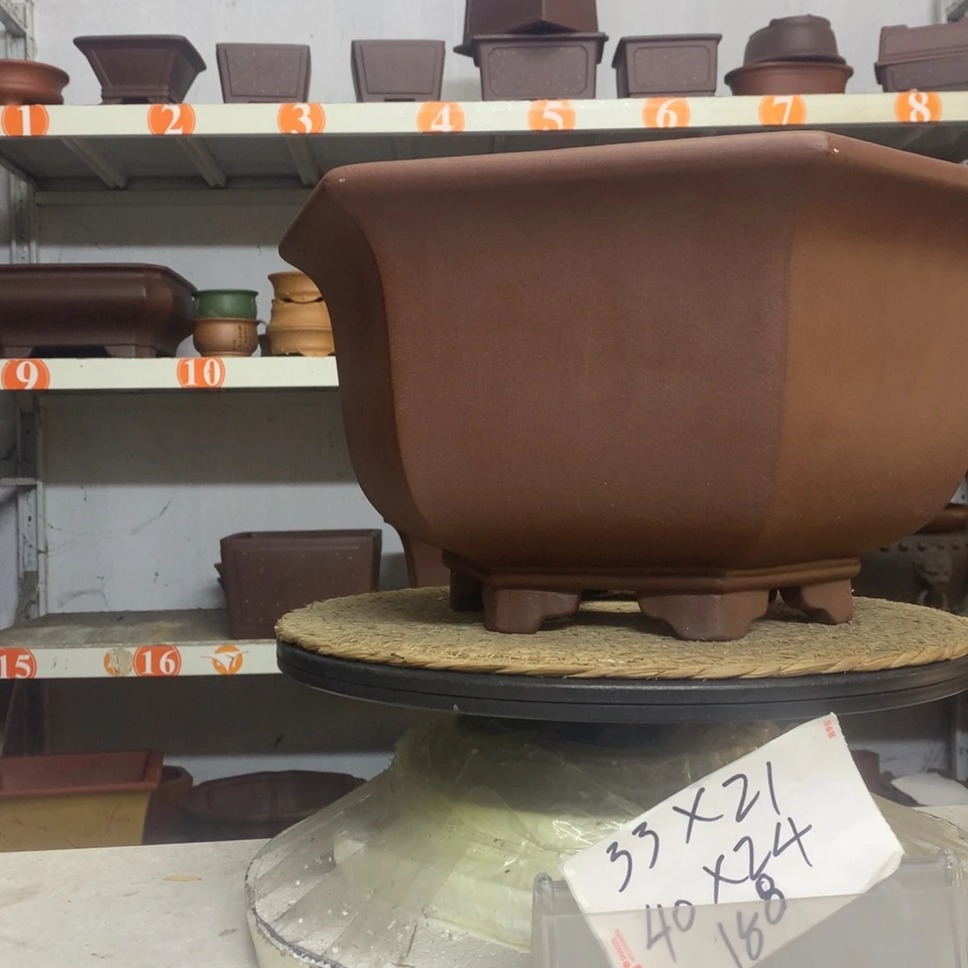 紫砂花盆精品紫砂花盆包邮