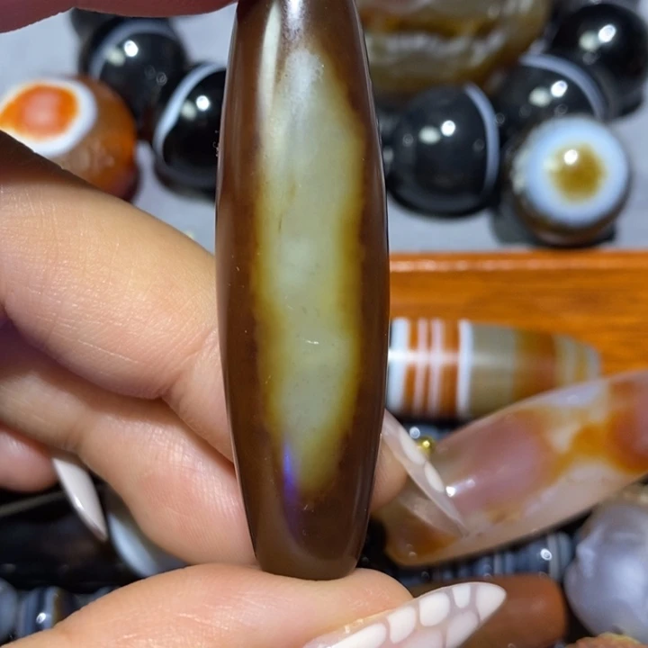 未镶嵌颈饰玛瑙/玉髓