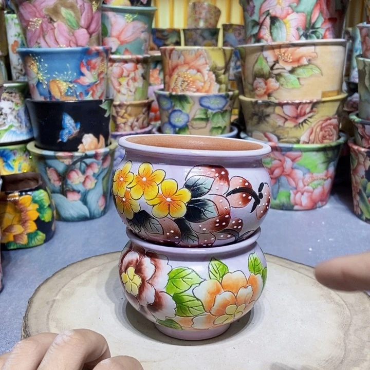 景德镇艺术手绘作品