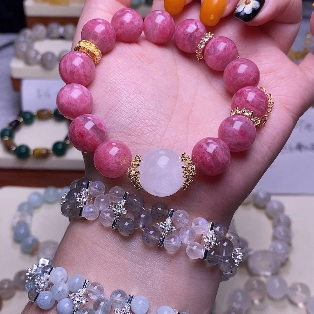 L***.吊坠柏香籽/百香籽手串