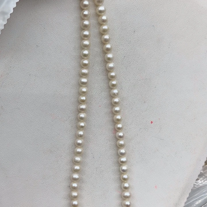 淡水珍珠未镶嵌颈饰696969