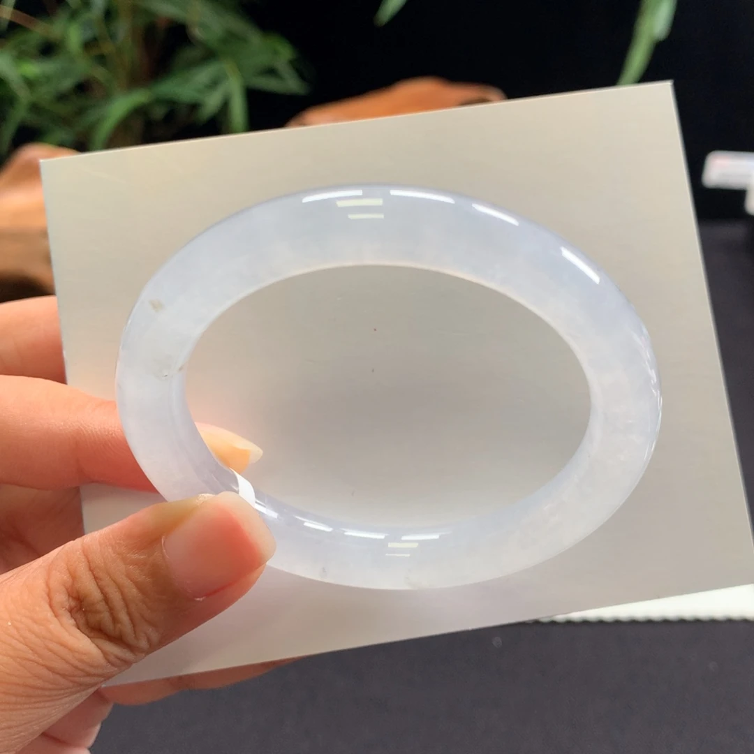 翡翠手镯未镶嵌12号51.9-8.8-8.6