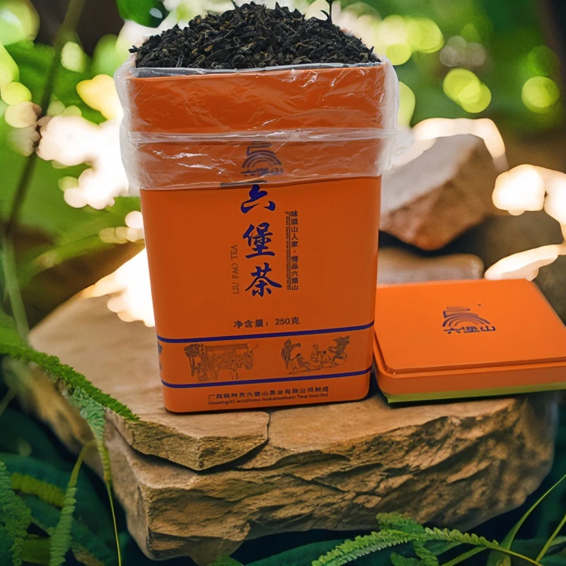 【黄罐】六堡山 广西梧州六堡茶一级 2021年250克