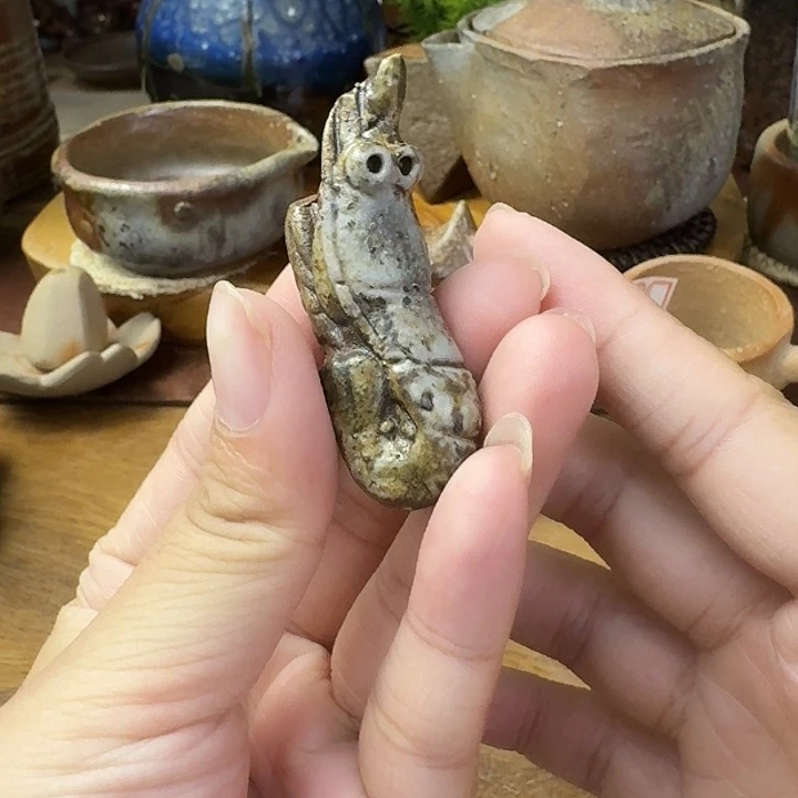 陶吉窑口备前烧置物福利一口价