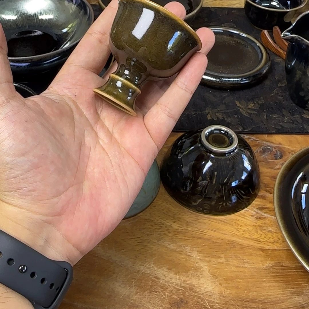 茶盏白丁瓷坊作品