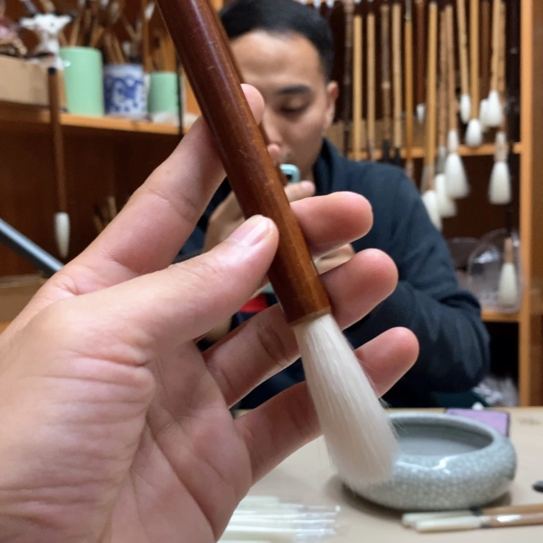 4.8出峰，1.1口径细光峰羊毫