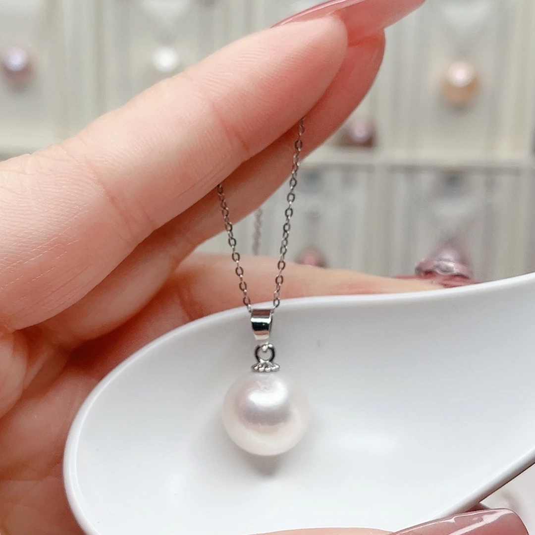 合金吊坠(赠链)淡水珍珠