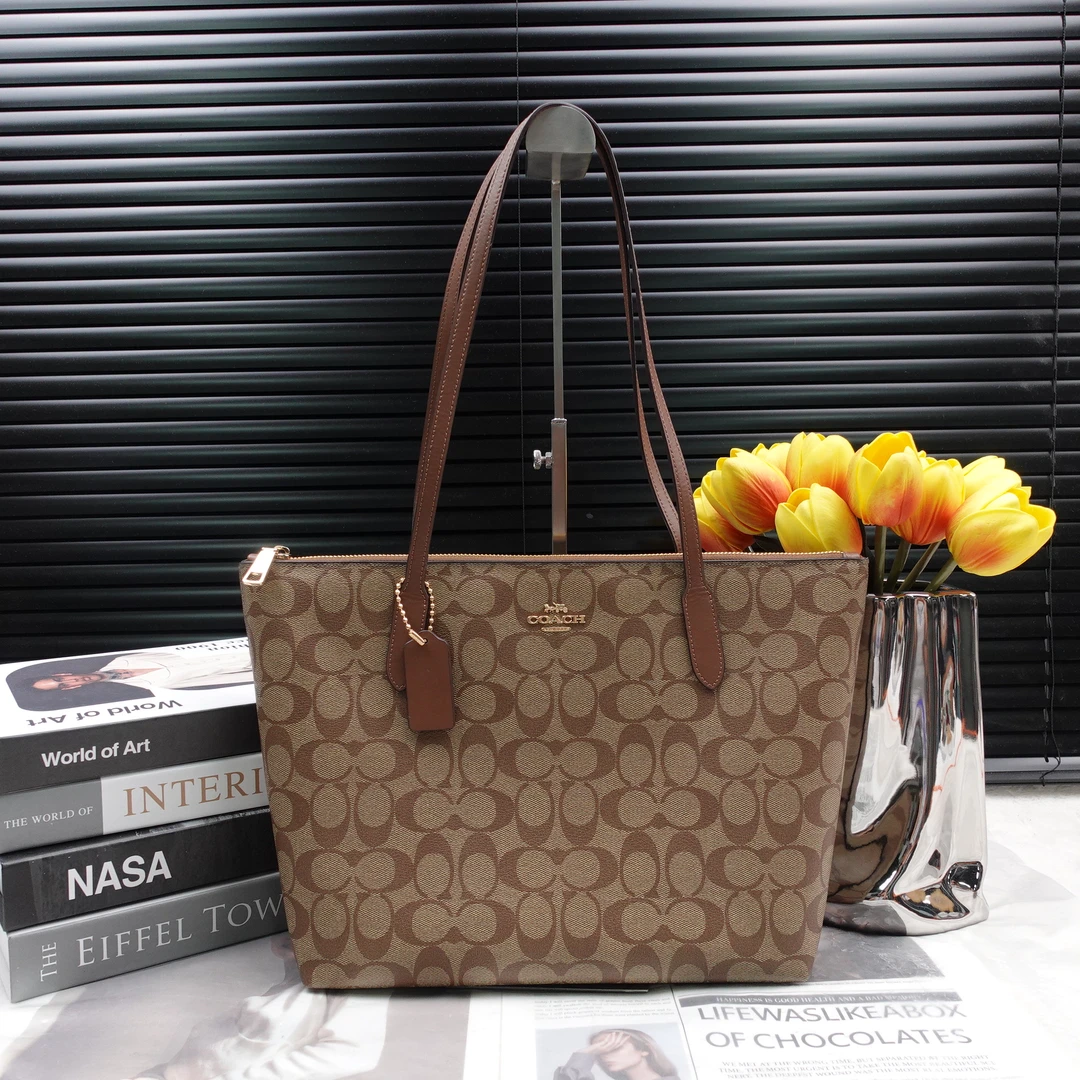 95新 COACH/蔻驰 单肩包/T10242999