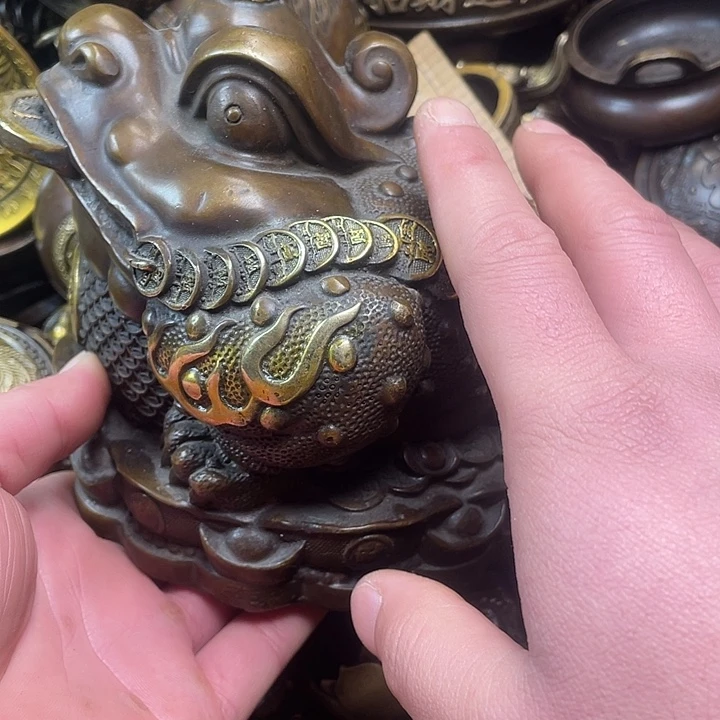 铜器摆件诚信经营