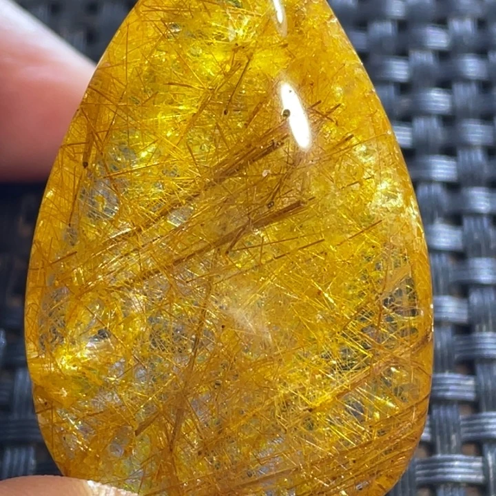 水晶吊坠(不含链)未镶嵌胡*