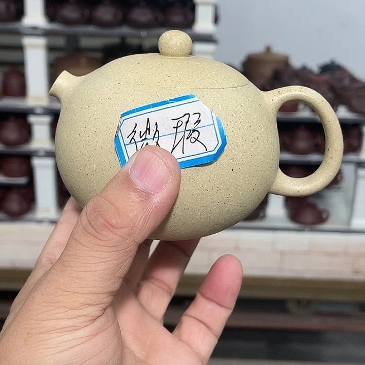 紫砂茶壶本绿西施230cc