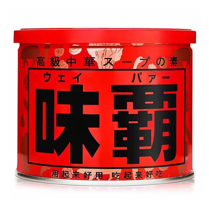 日本味霸高汤料和华味爸浓汤宝替代鸡精原装味鲜王调味料500g