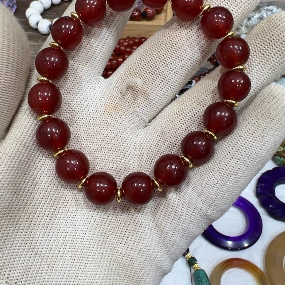 未镶嵌手链玛瑙/玉髓