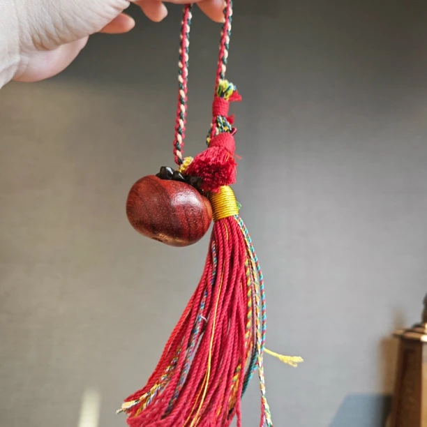 【小柿子】红檀木挂件多样性其一发货