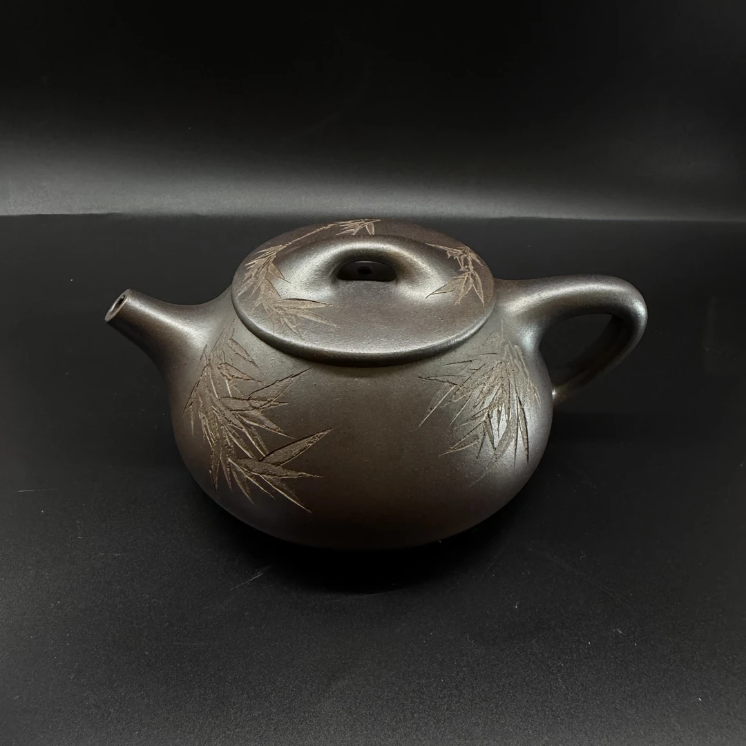 14/121414/陈容/紫砂壶石瓢/