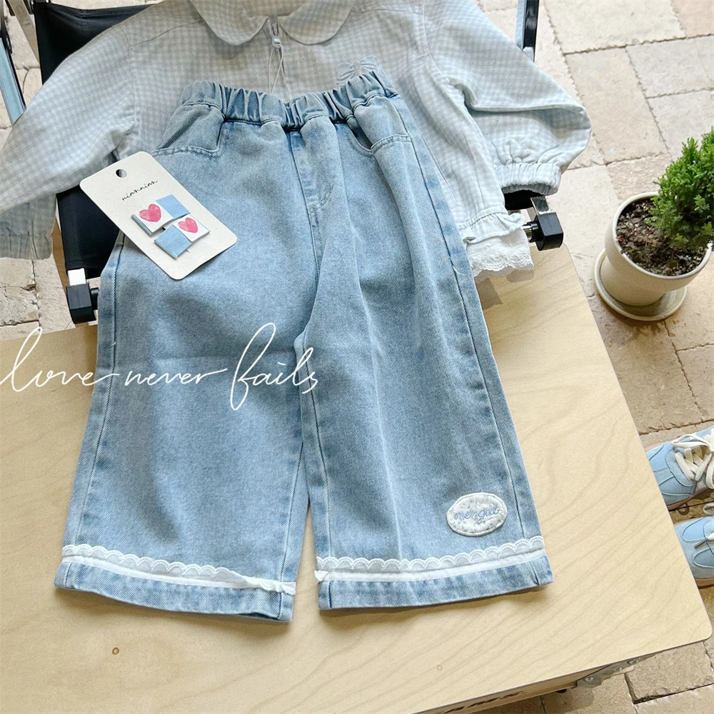 泡塔25·秋~贴布花边牛仔裤8656（汉服）