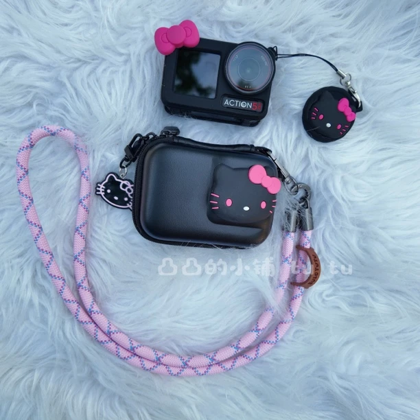 大疆osmo action5pro action4/3运动相机保护包硬包机身收纳包