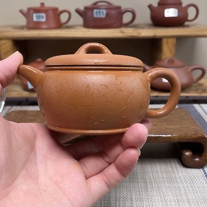 茶壶紫砂原矿手工紫砂壶