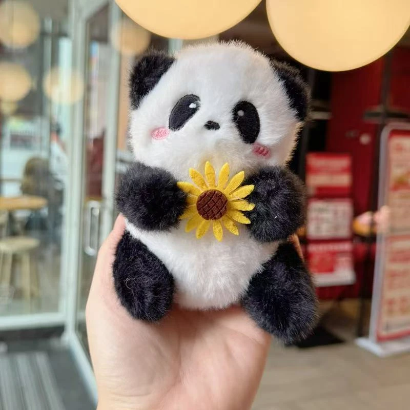 (050-100)3个精品毛绒挂件组合卡皮巴拉库洛米星黛露小熊猫小企鹅