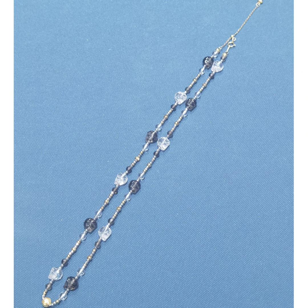 壹加思默-阿呆多宝水晶配链多样性发一6954n