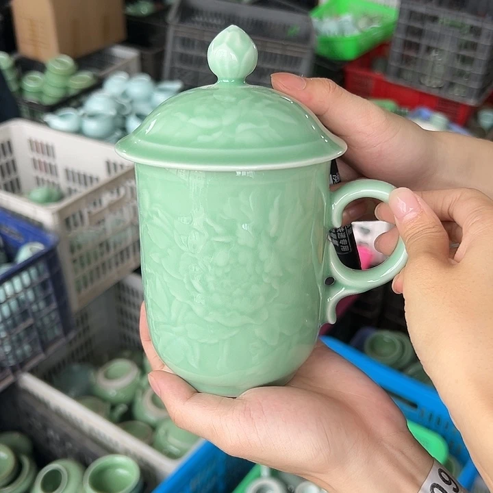 小米茶器龙泉云间青瓷