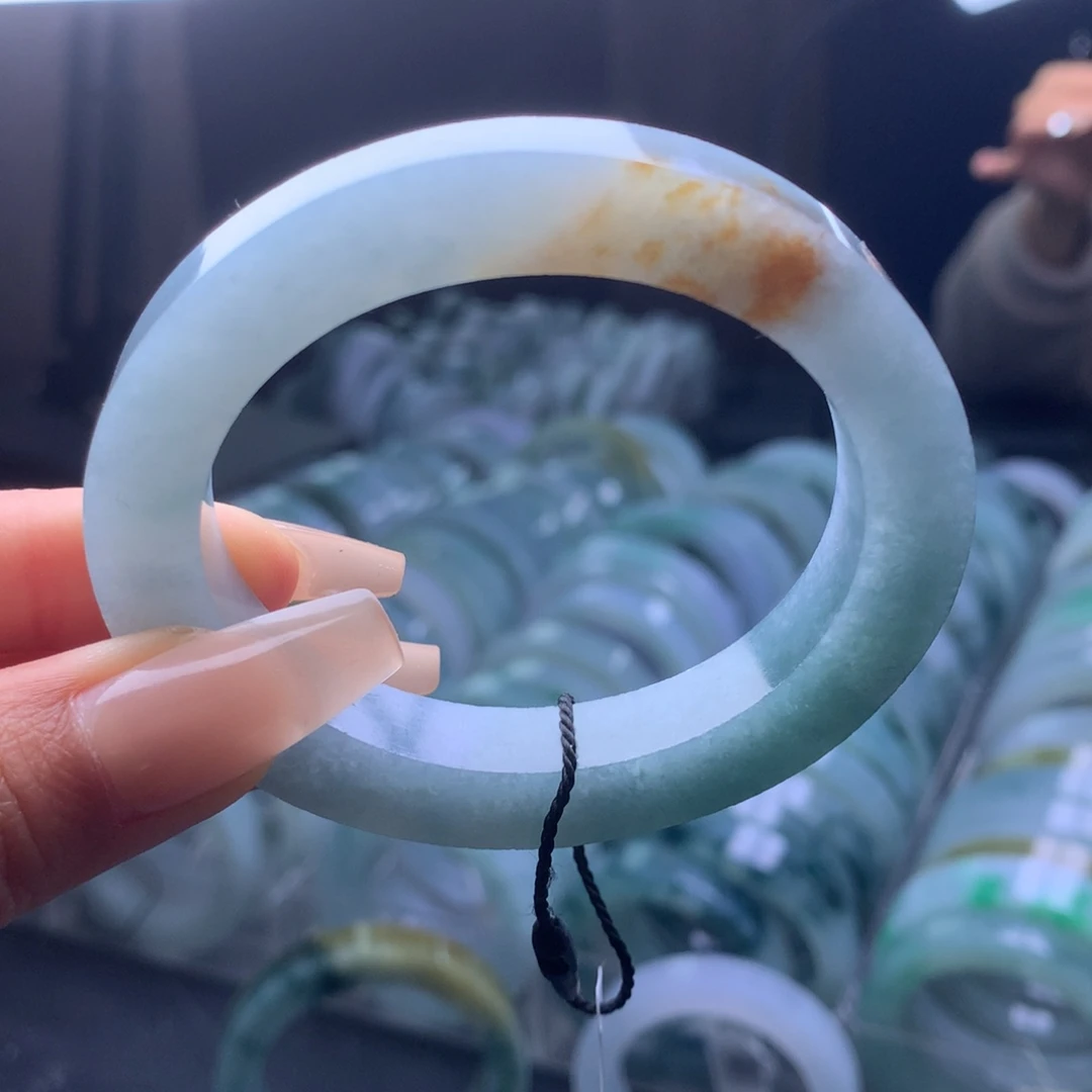 定制翡翠未镶嵌54-57贵妃