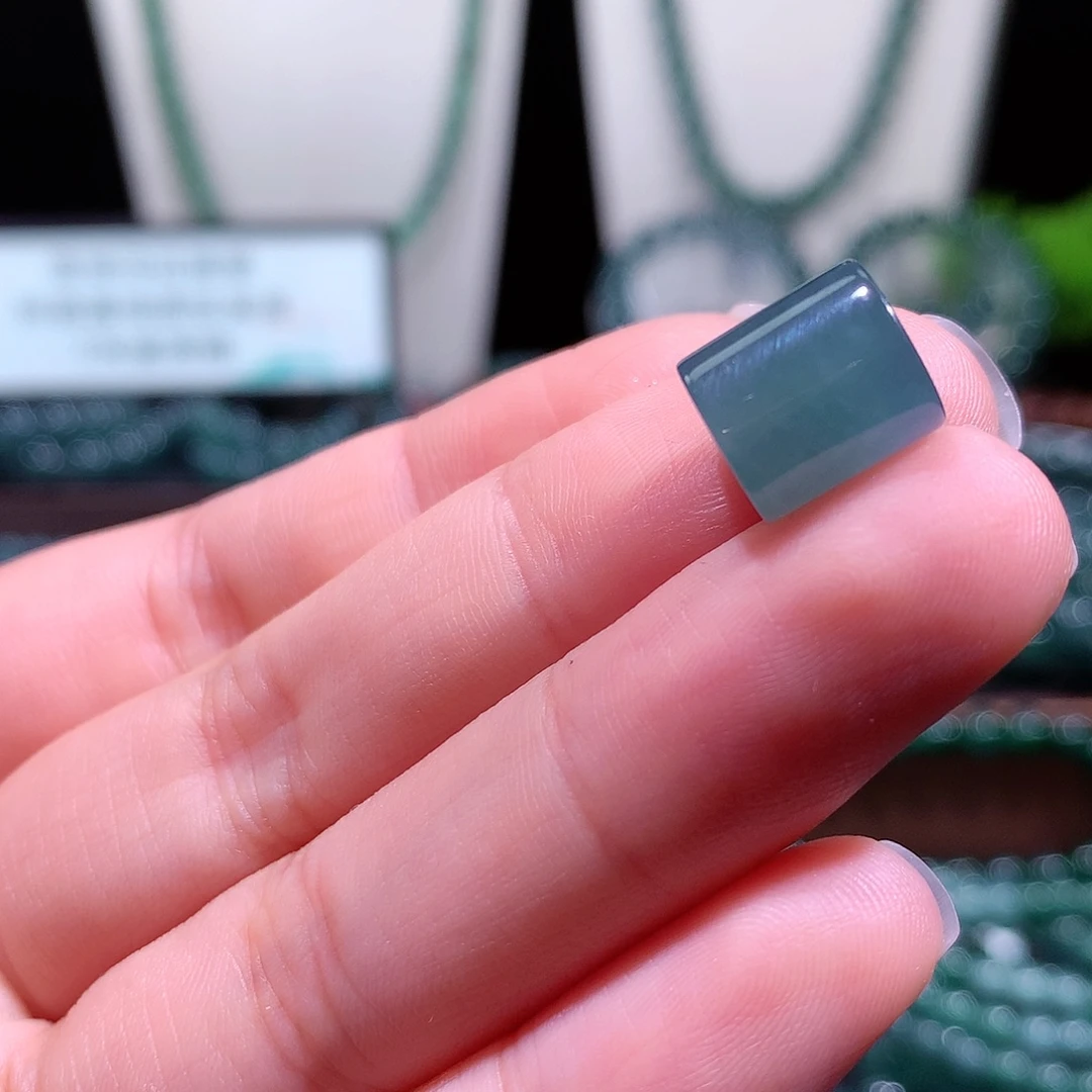 翡翠未镶嵌手链天然a货翡翠手串9.8