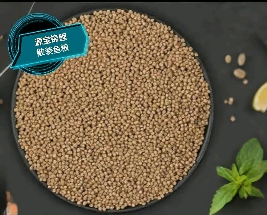 锦鲤鱼食专用通用型散装小颗粒饲料小型不浑水