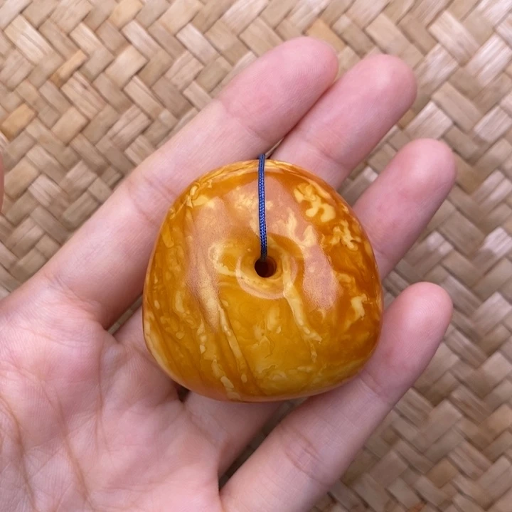 裸石蜜蜡未镶嵌蜜蜡M