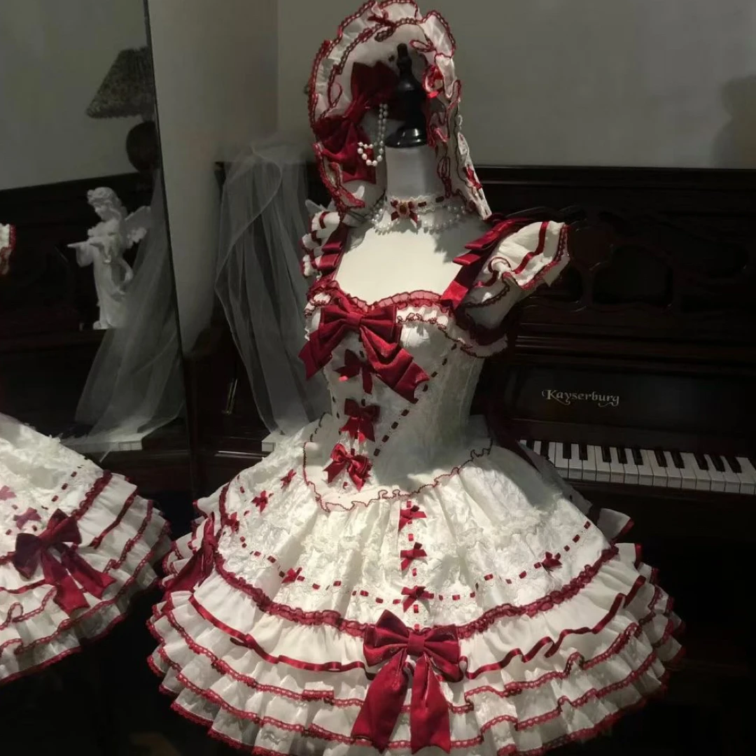 【实体店合作正品】恋恋丝绒lolita