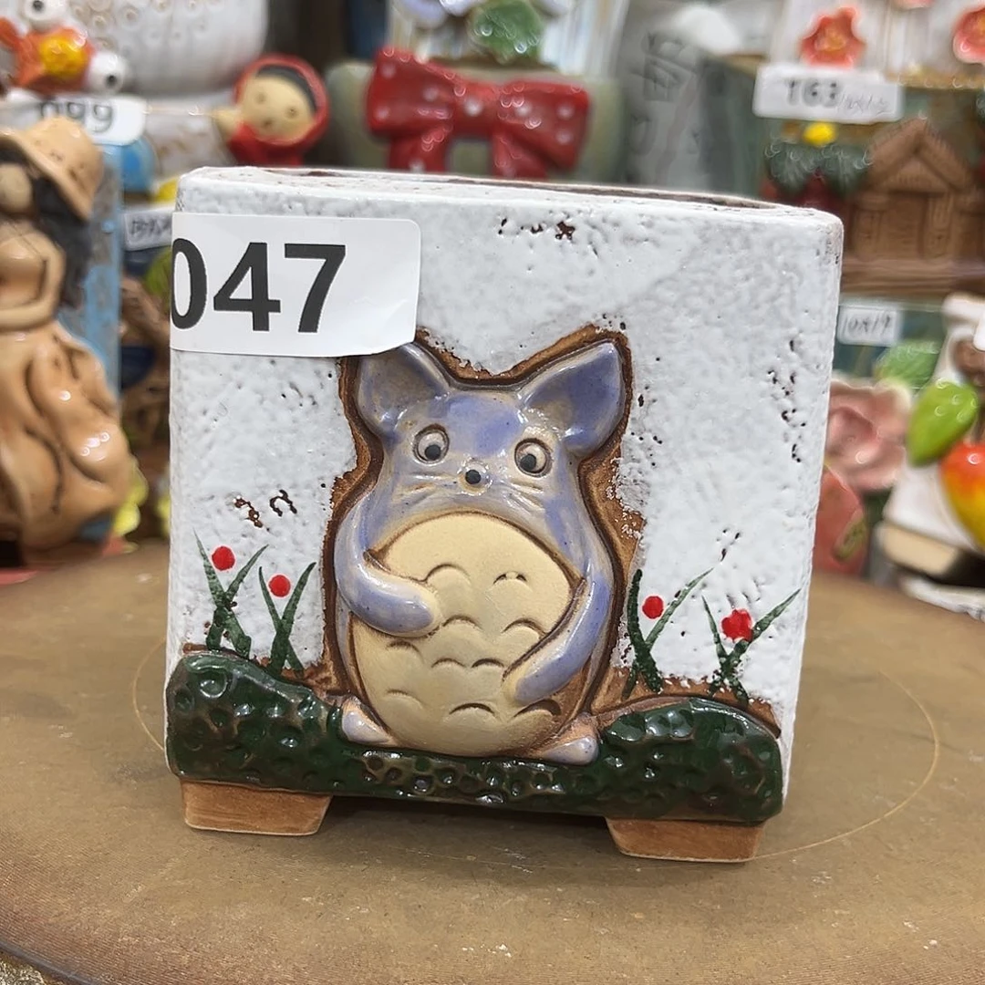 粗陶多肉花盆花盆