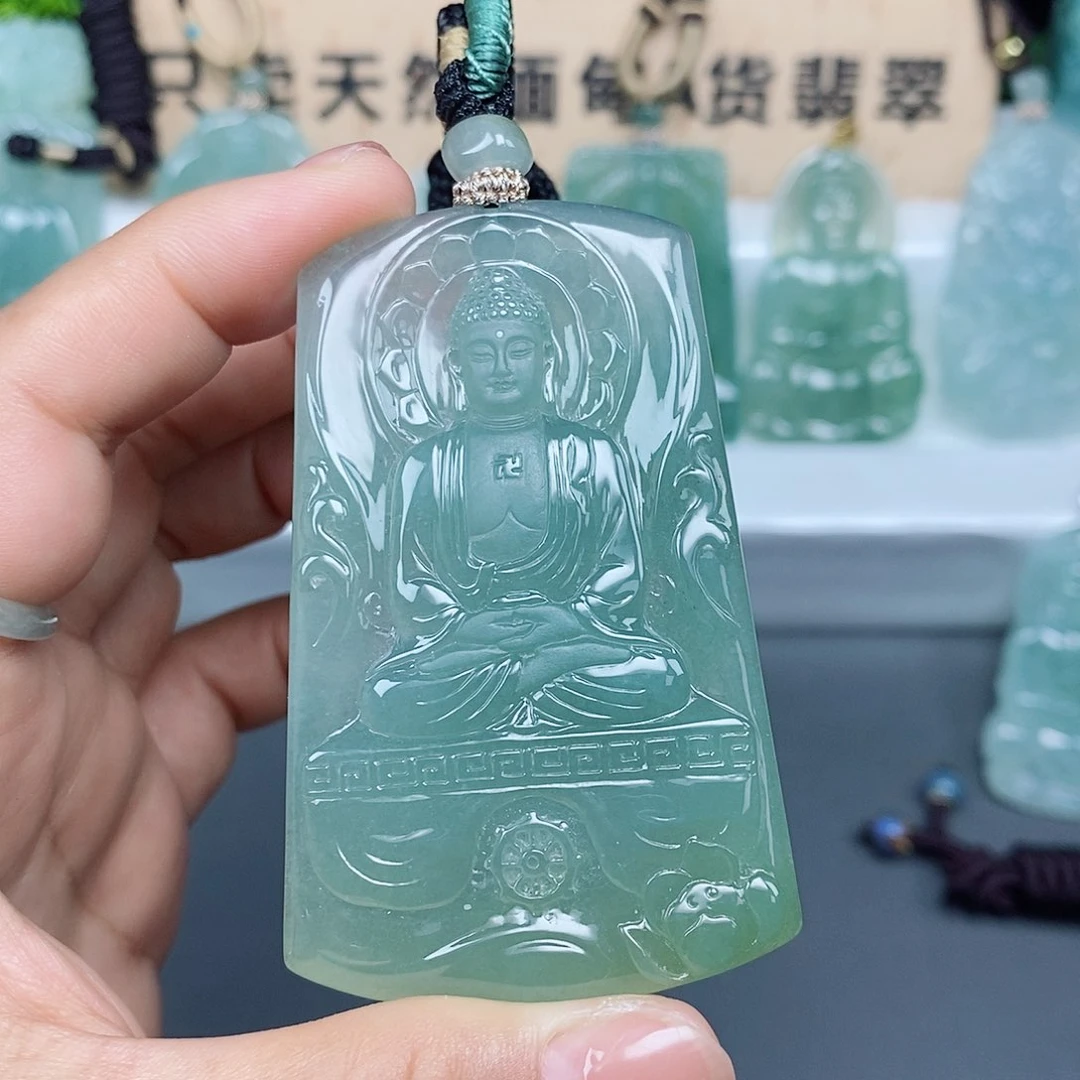 大****翡翠未镶嵌颈饰翡翠