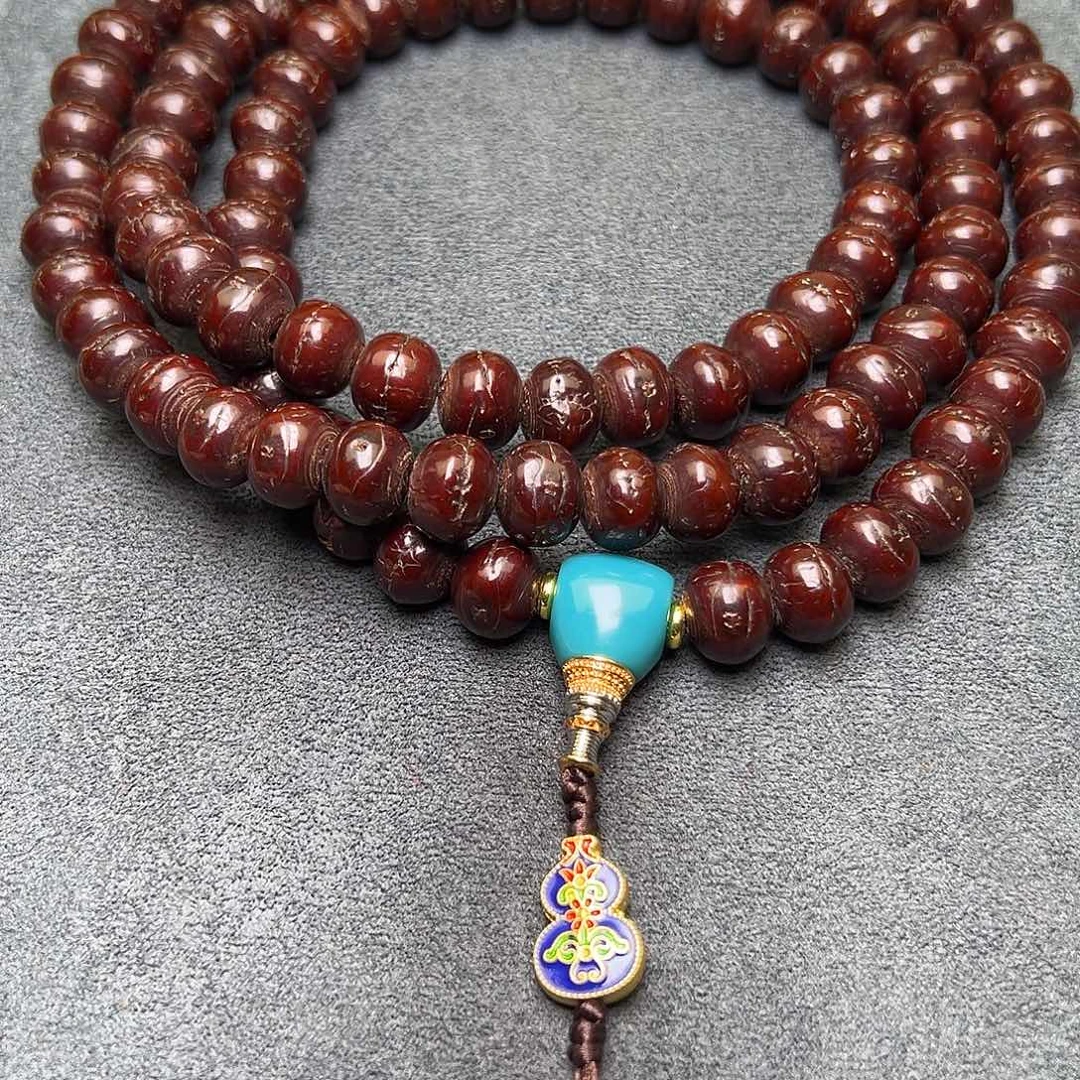 凤眼菩提吊坠凤眼12