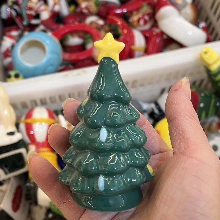 摆件陶瓷微瑕介意慎拍掉漆