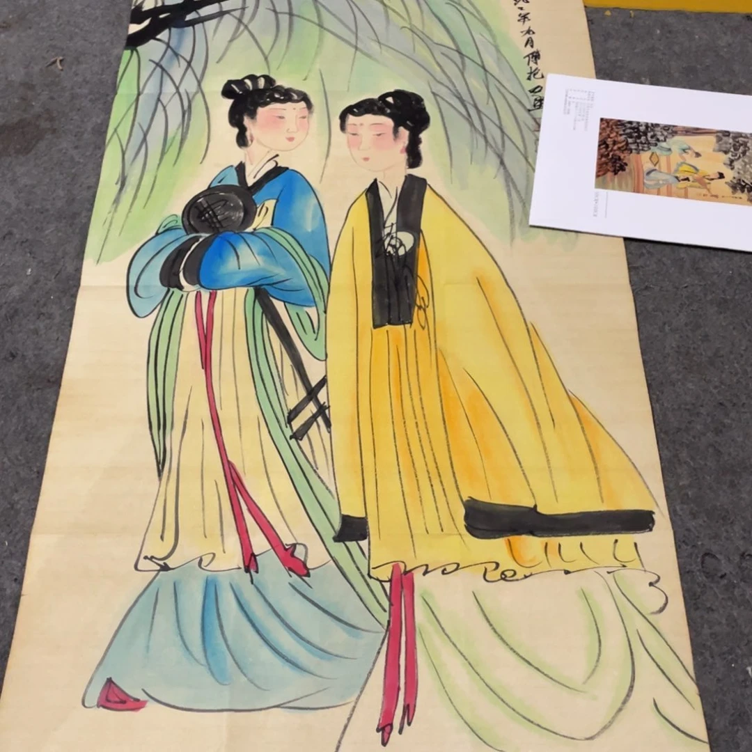 年画画作品欣赏作品欣赏