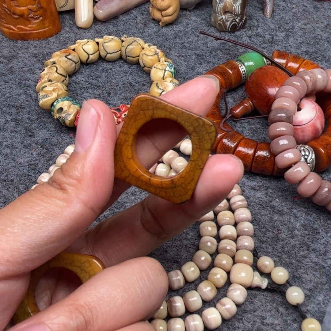 手串/手链贝壳人工养殖驼骨51