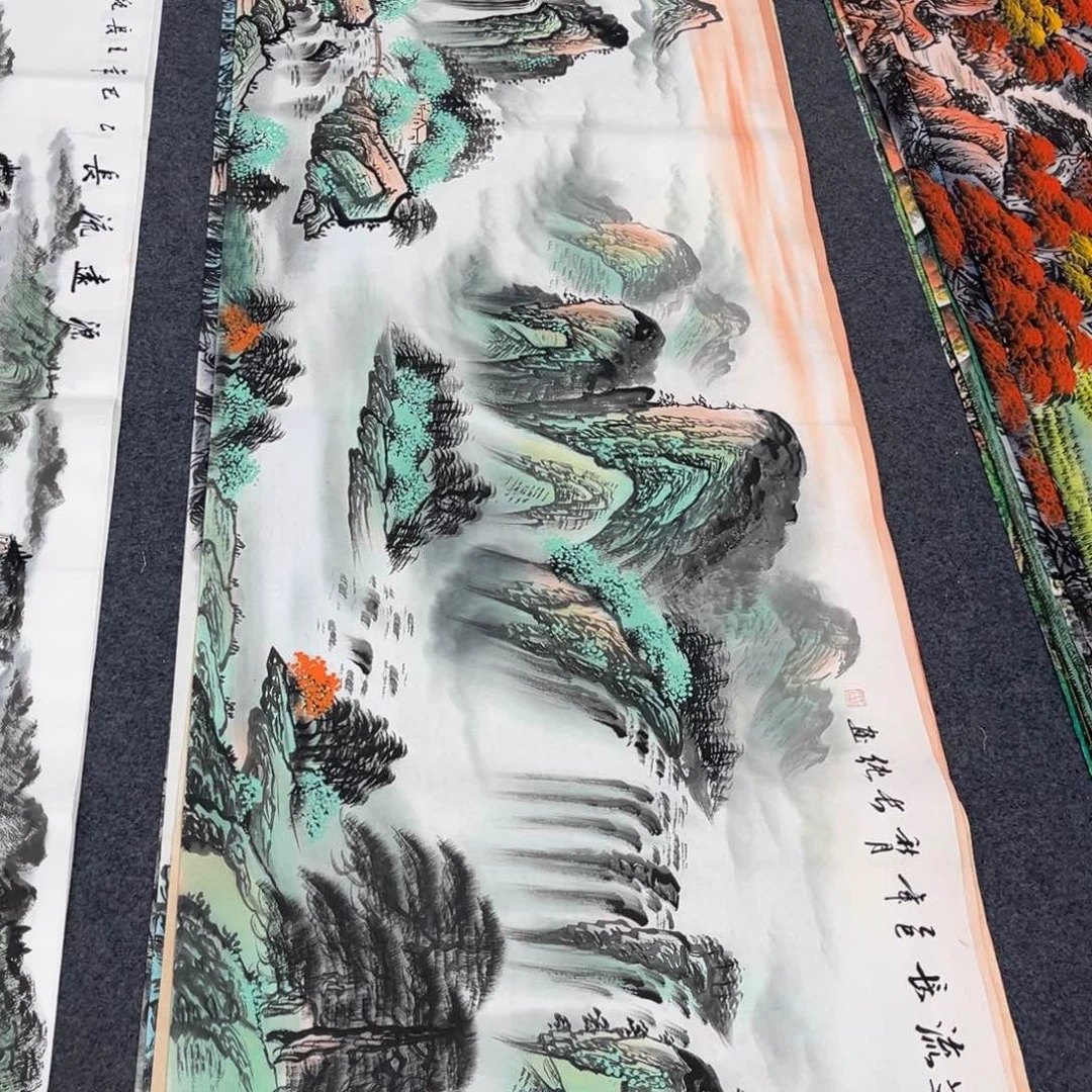 国画明月的直播间3