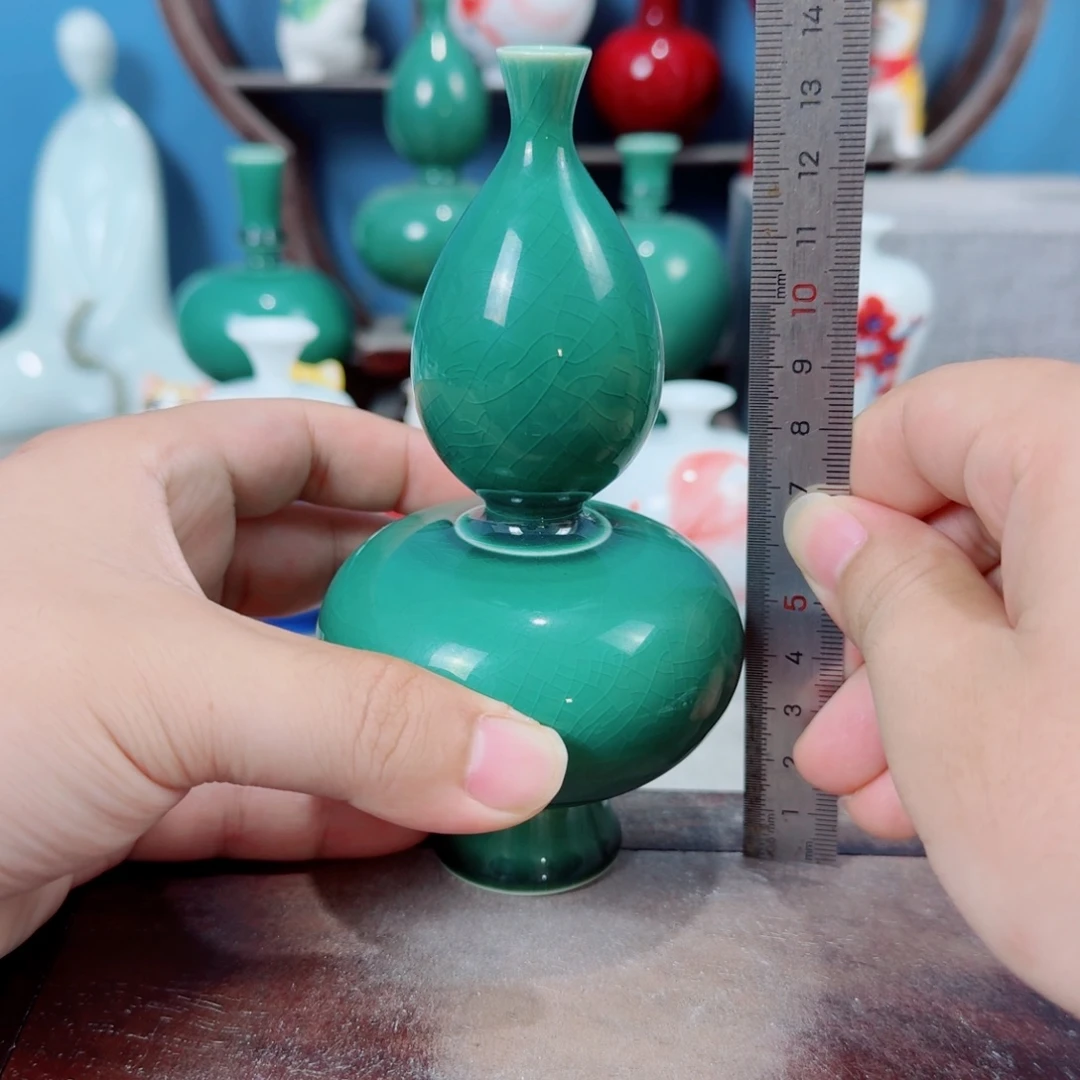 陶瓷手工小花器摆件